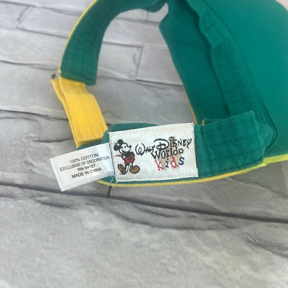 Walt Disney World Kids tinker bell MISS ATTITUDE visor HAT - Picture 5 of 6